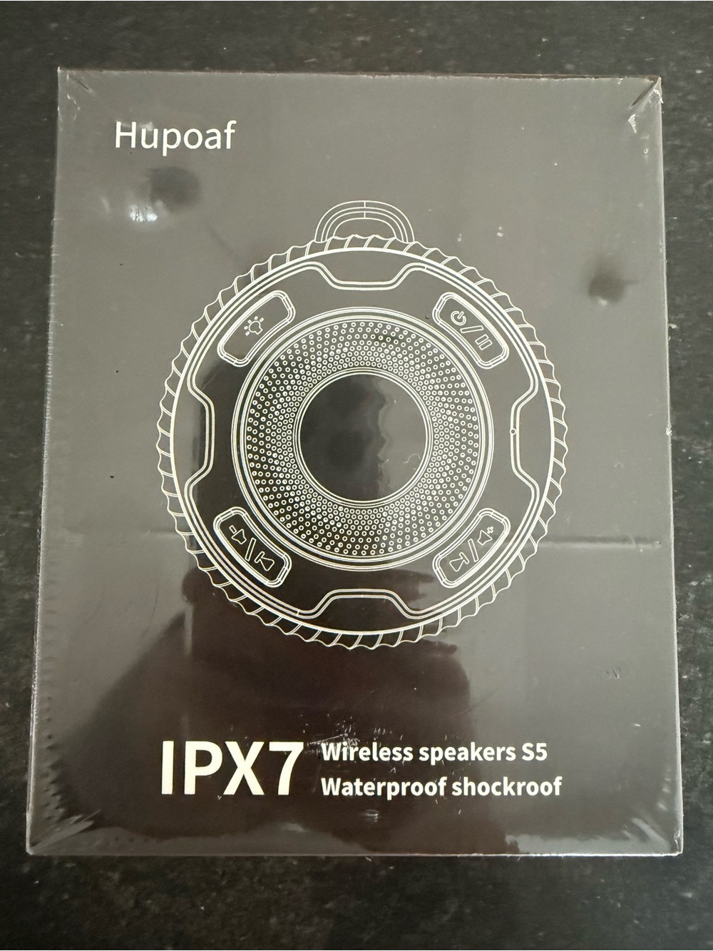 S5 Wireless Portable Speaker - Black